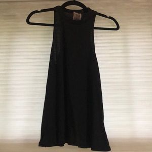 Free people turtle neck tank